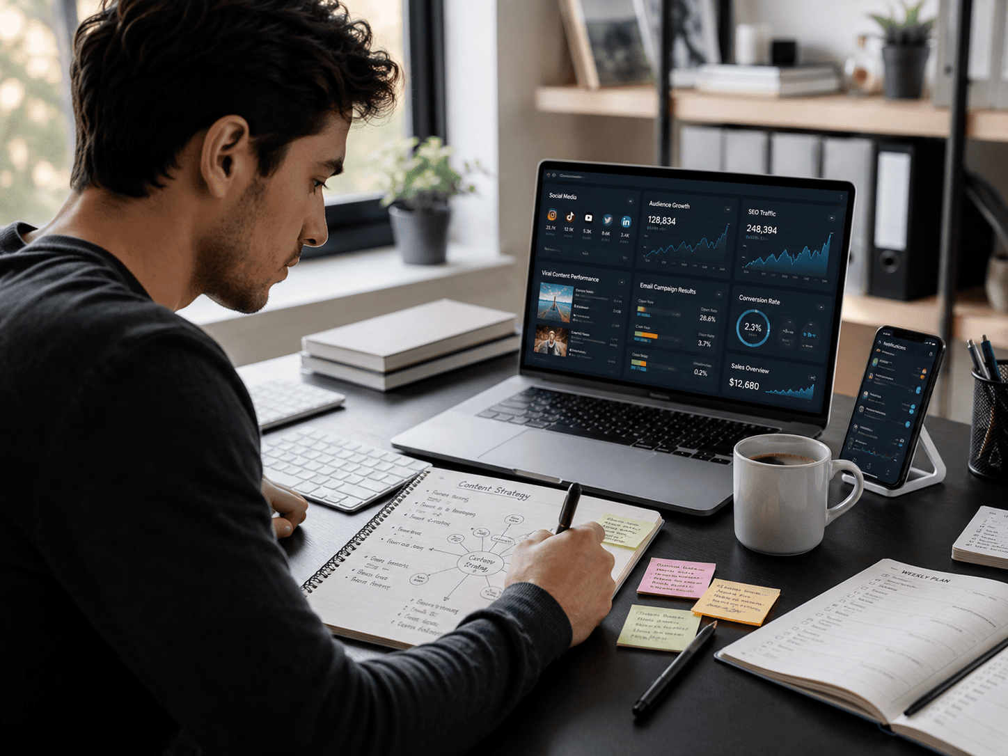 The Proven Digital Marketing Secrets That Make Content Go Viral, Build Loyal Audiences, and Boost Sales Fast